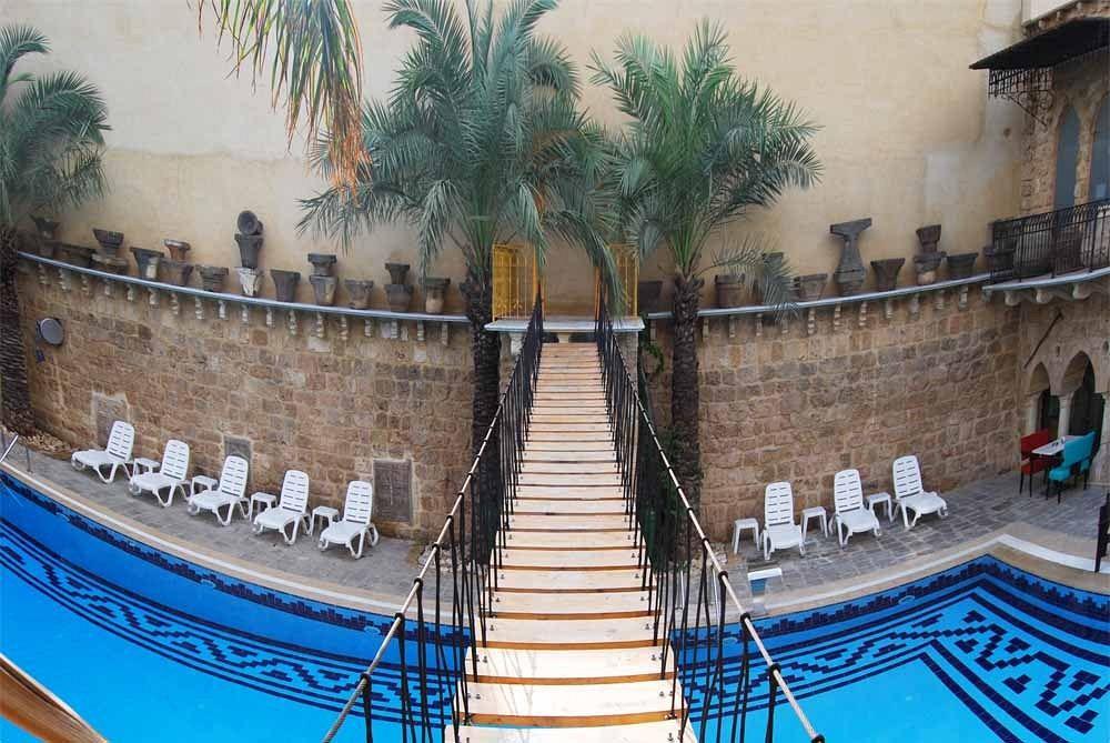 Assaha Hotel Beirut Eksteriør billede