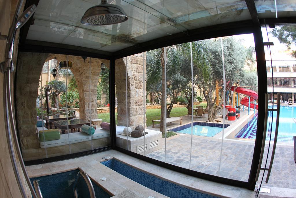 Assaha Hotel Beirut Eksteriør billede