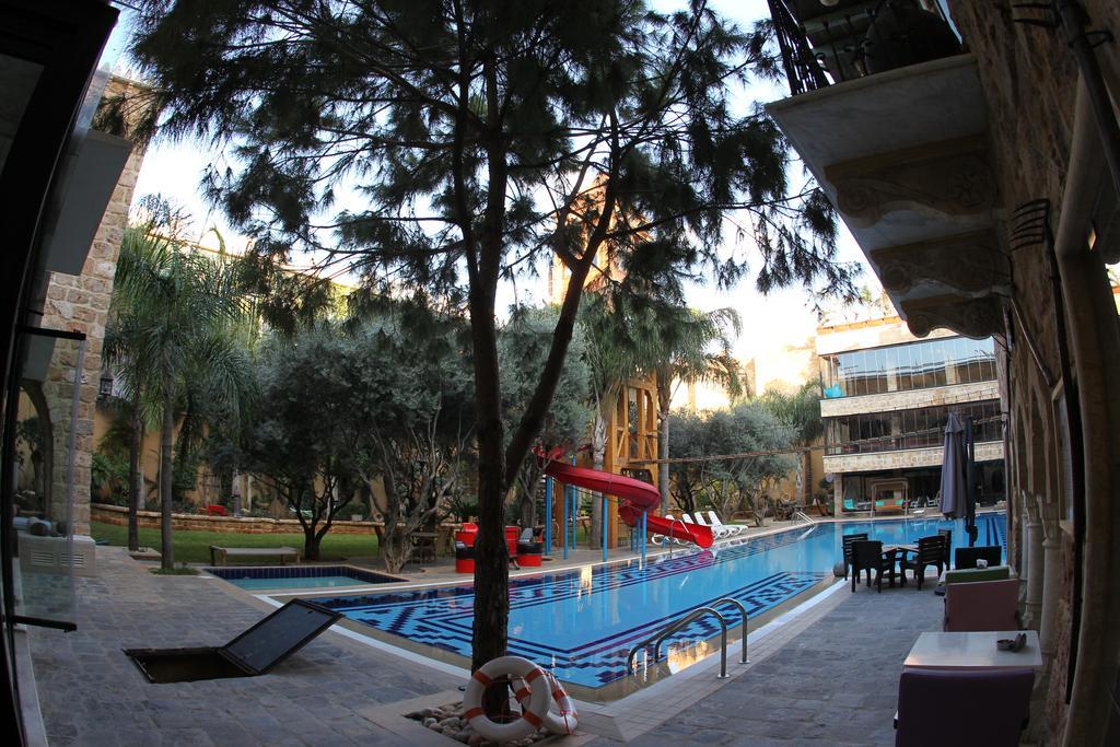 Assaha Hotel Beirut Eksteriør billede